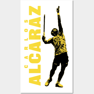 Carlos Alcaraz Posters and Art